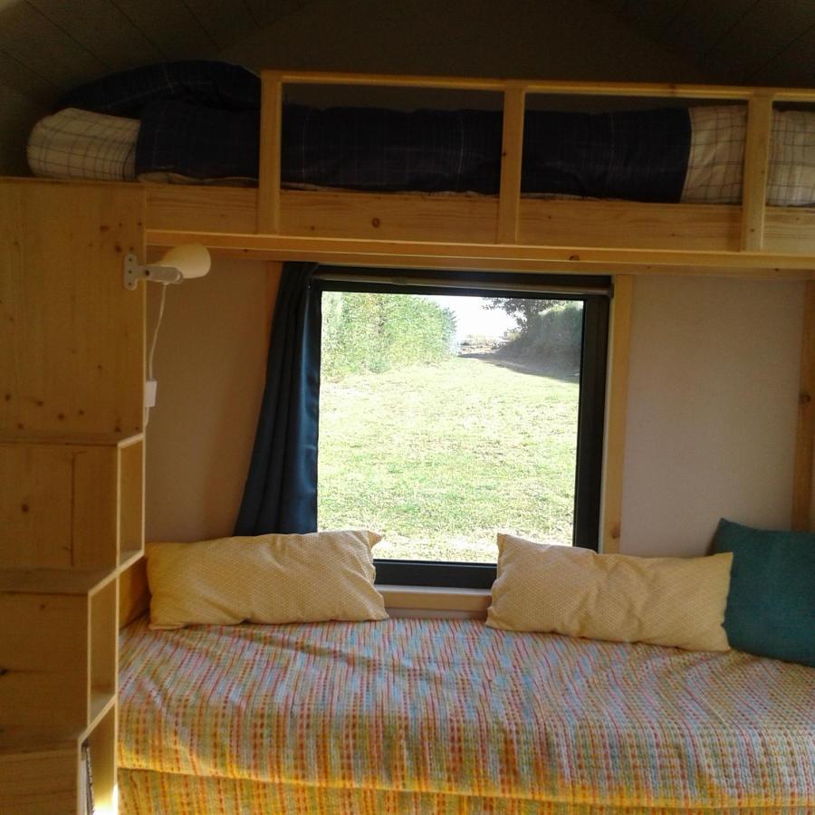 Tiny House Sur La Presqu'Ile Sauvage Hotel Lanmodez Екстериор снимка