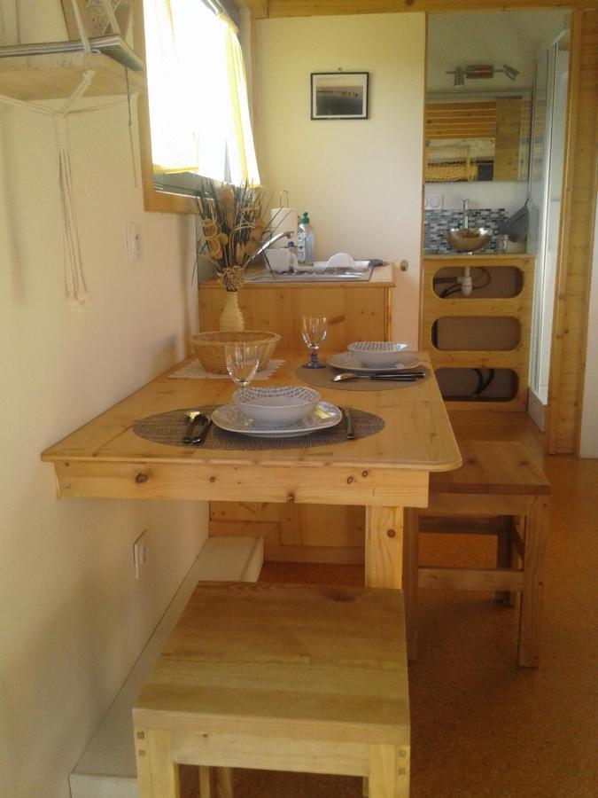 Tiny House Sur La Presqu'Ile Sauvage Hotel Lanmodez Екстериор снимка