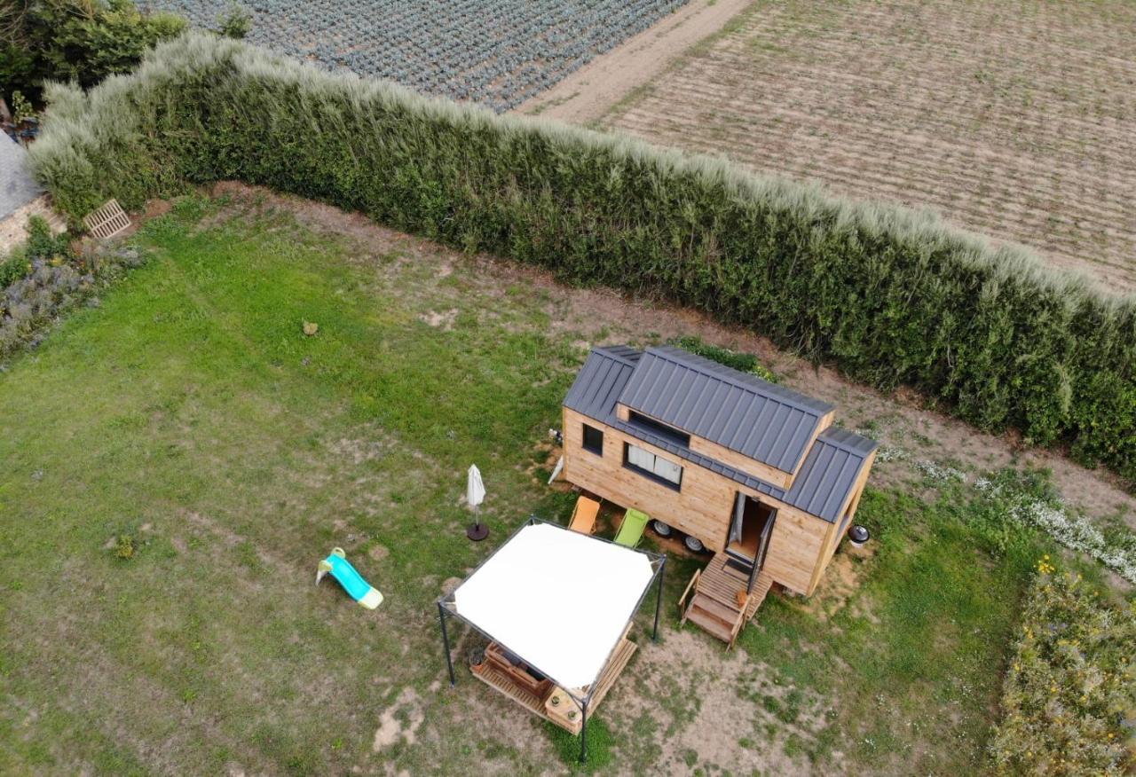 Tiny House Sur La Presqu'Ile Sauvage Hotel Lanmodez Екстериор снимка