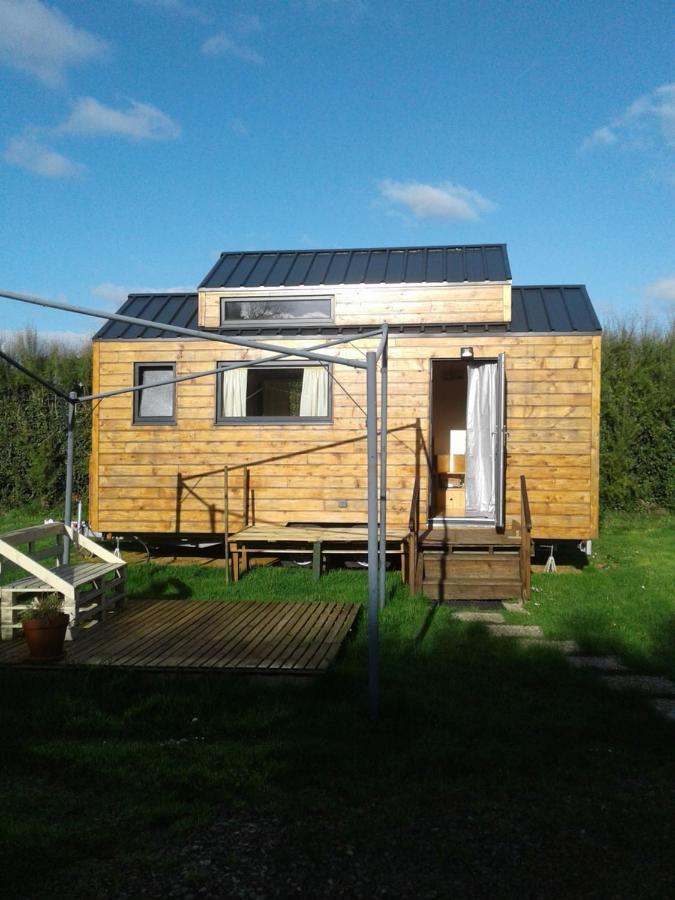Tiny House Sur La Presqu'Ile Sauvage Hotel Lanmodez Екстериор снимка